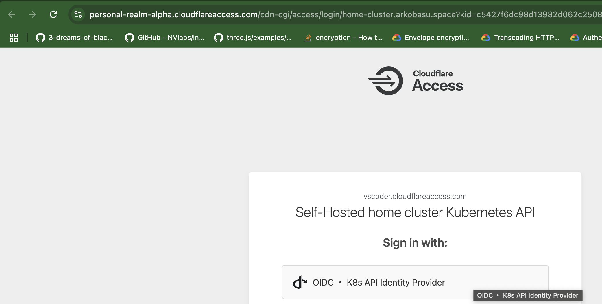 Redirecting kubectl commands to Cloudflare Tunnel using SOCKS proxy